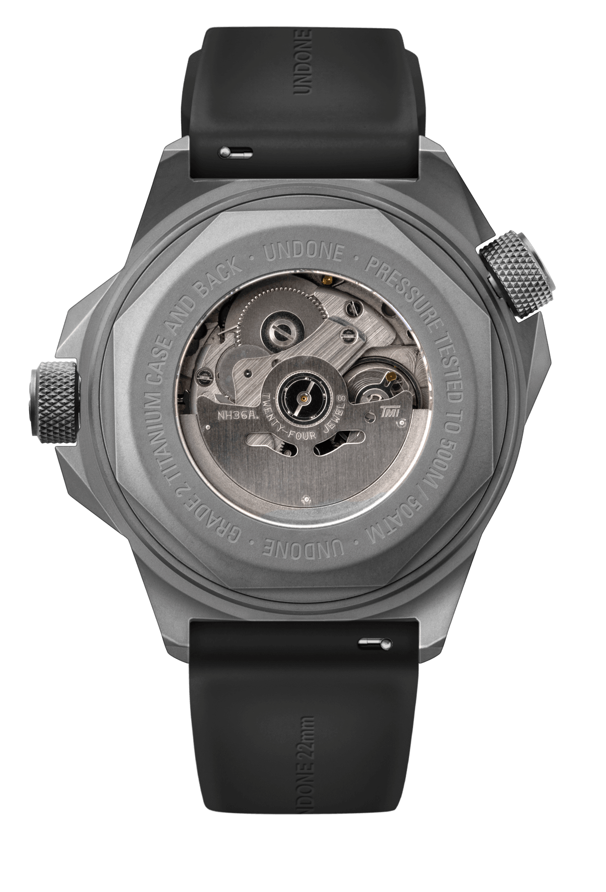 Aquadeep Signal Black Automatic - UNDONE